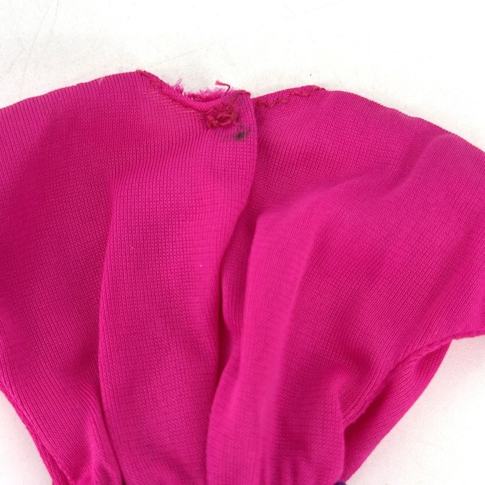 Vintage Barbie Pantsuit #7904‎ Fashion Fun Purple Pink 1980s Jumpsuit Original